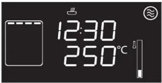 12:30 250°C