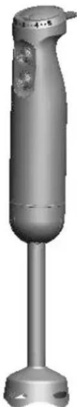 Witt WPHB800 - STAVMIKSER - 1
