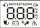 PowerWalker VI 1000 SCL - Back Panel: - 6