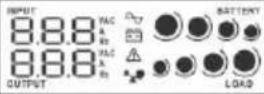 PowerWalker VI 1000 SCL - Back Panel: - 7