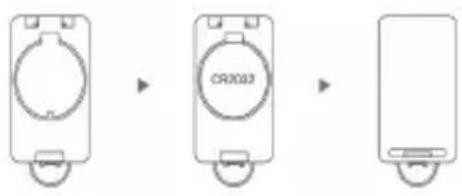 Witt WCKSF5S - INSERT THE BATTERY - 1