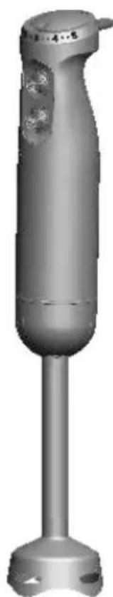 Witt WPSB1000B - STICK BLENDER - 1