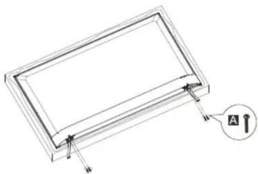 PANASONIC TH-55NX600G - Memindahkan alas TV - 3