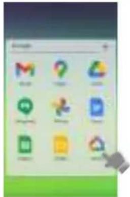 Screenshot of a mobile app interface with icons for location, search, and other functions