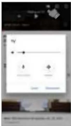Scanned document page with placeholder text and a control panel, likely from a software interface or system.