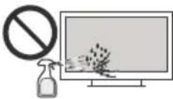 PANASONIC TH-55NX600G - Menggantung TV di Dinding - 1