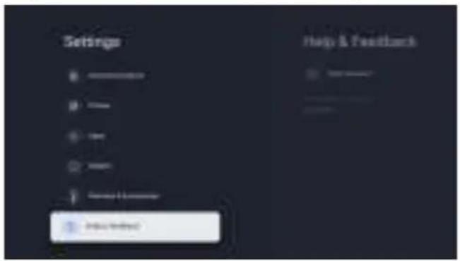 Settings Help & Feedback Search Add/Remove