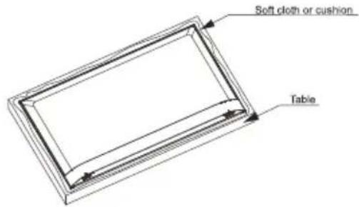 Soft cloth or cushion Table