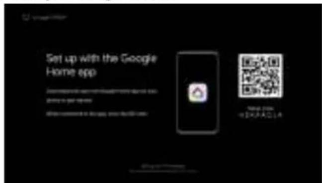 Set up with the Google Home app Download from the Google Home app, then to the Google App at http://www.google.com/ Google App Store Google App Store Google App Store Google App Store