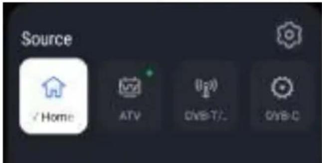 Source ✓ Home ATV GbpsT/C GbpsC
