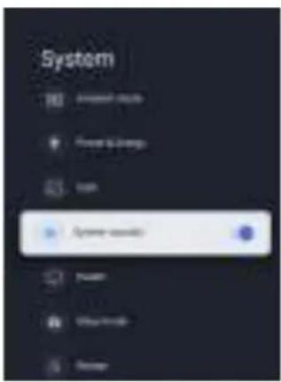 System Internal mode Power Storage System security