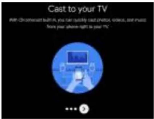 Cast to your TV With Chomcast built it, you can quickly cast photos, videos, and music from your phone right to play TV.
