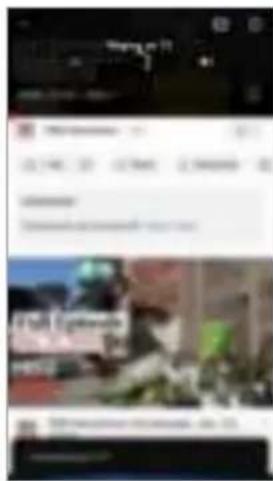 Scanned screenshot of a mobile app interface with Chinese text, showing a chat log and a photo of a person in a room.
