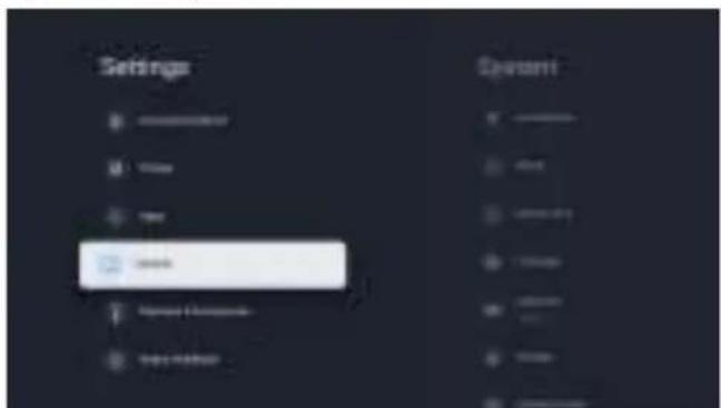 Settings Model System