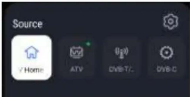 Source V Home ATV DVD/TC DVD/C