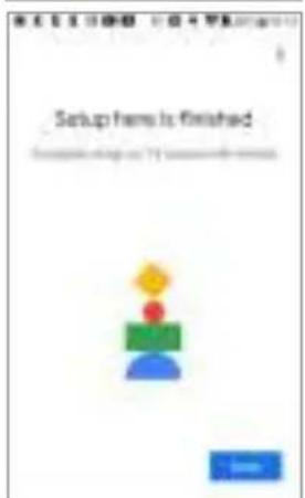 Setup Items is finished Successing steps on 11 seconds of time