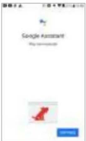 Google Assistant My command