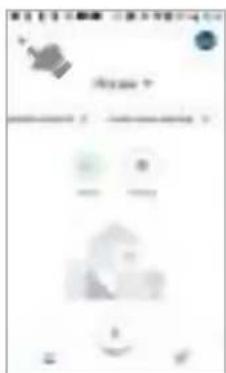 Mobile app interface screenshot showing a login and login page with icons for username, password, and email.