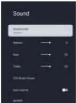 Sound Volume Size Balance 200 MHz Ground Noise Ground Noise Ground