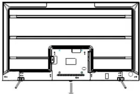 PANASONIC TH-43NX600G - ■ TV Control Button - 1