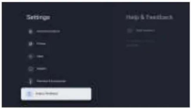 Settings Help & Feedback Add/Remove