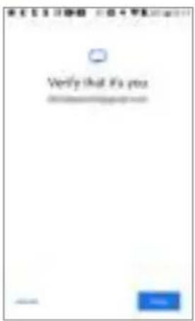Verify that Fa you
