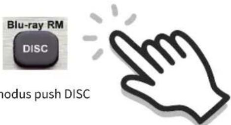 Blu-ray RM DISC modus push DISC