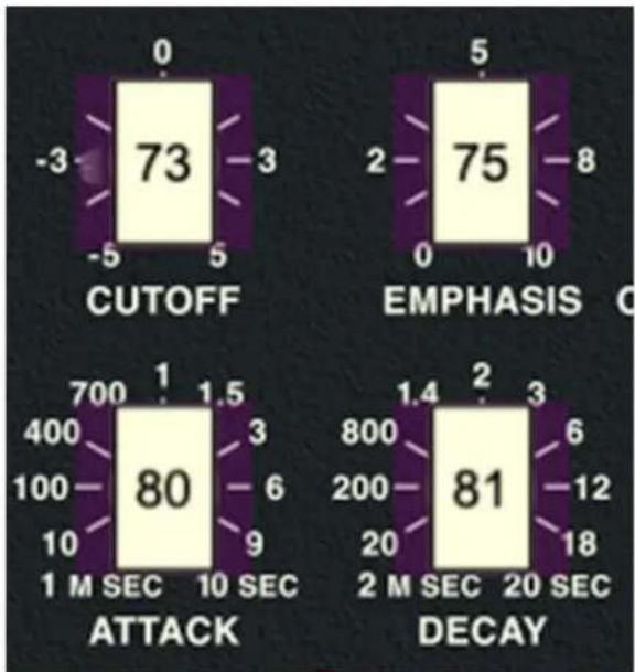 Cherry Audio Memorymode - Basic External Hardware Control Assignment - 2
