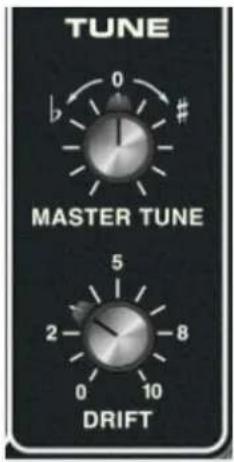 TUNE b 0 # # MASTER TUNE 5 2 8 0 10 DRIFT