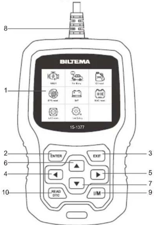 Biltema 15-1377 - TEKNISKA DATA - 1