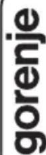 GORENJE W2NEI1P4ADS - TILBAGE - 2