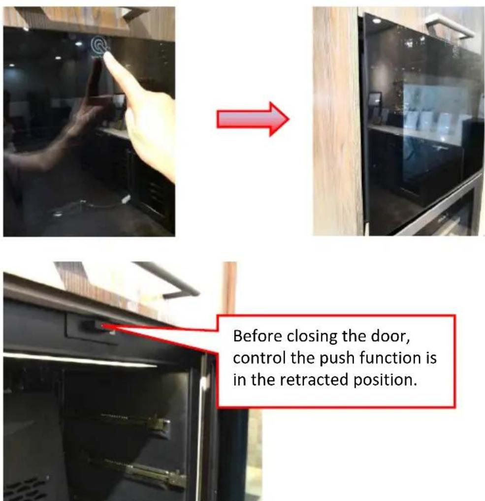 Ecotronic WI6060H-2B26 - AUTO-DOOR OPERATING INSTRUCTION WCI6060-1BG/WCI6060-2BG - 1