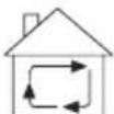 Ecotronic EPH609B - Direkte avtrekk - 1