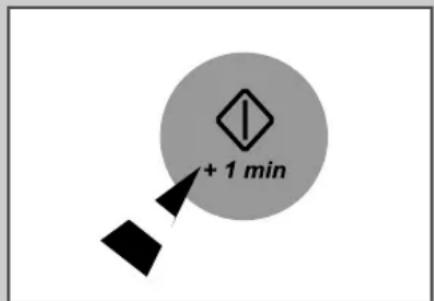 + 1 min