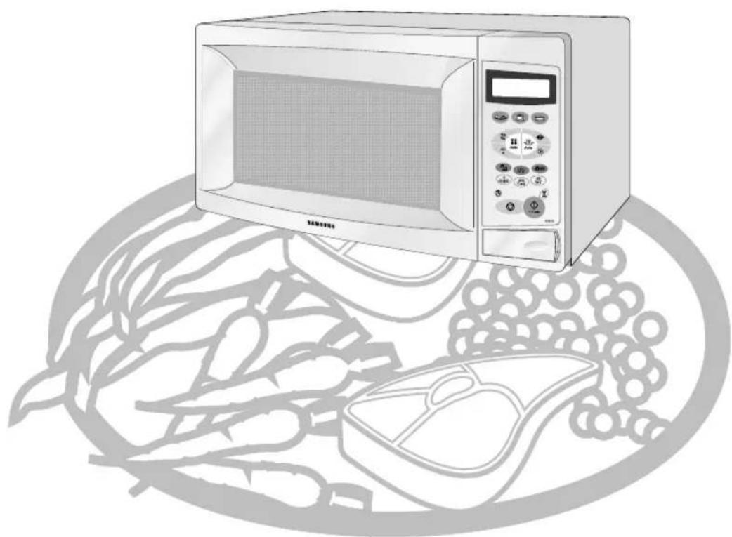 SAMSUNG G2638CR - Owner's Instructions and Cooking Guide - 1