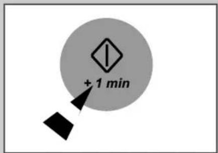 + 1 min