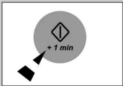+ 1 min