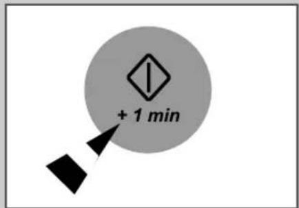 + 1 min