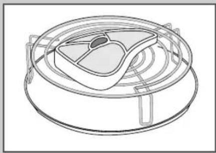 SAMSUNG G2638CR - Grilning - 1