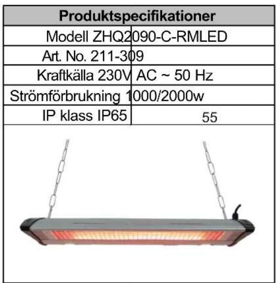 Hortus 211-309 - Garanti ansvarsfriskrivning - 1