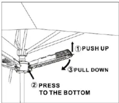 Hortus Halogen 211-397 - Assembly Instruction - 5