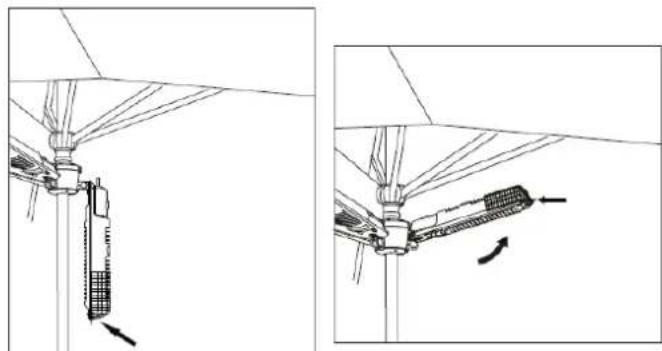 Hortus Halogen 211-397 - Assembly Instruction - 4