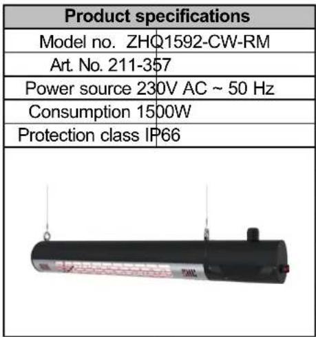 Hortus 211-357 - Customer service / Warranty - 1