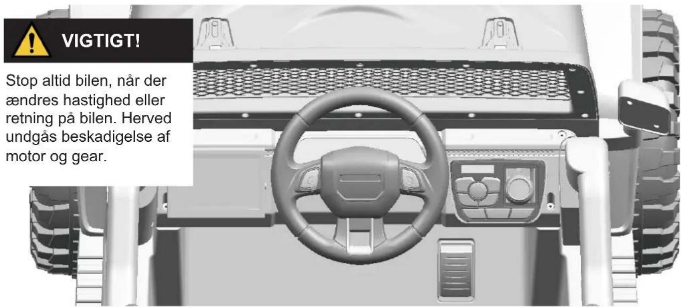 Nordic Play 805-894 - Betjening af bilen - 1