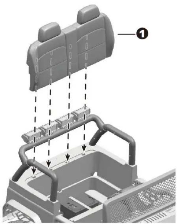 Nordic Play 805-894 - Istuimen asennus - 1