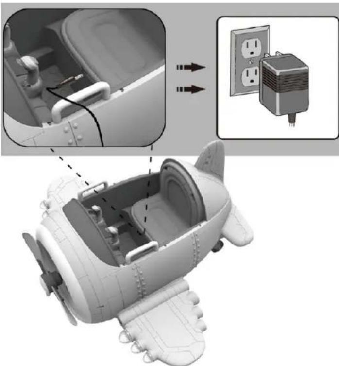 Nordic Play 805-893 - Opladning: Kontroller batteri og oplader for beskadigelse - 1