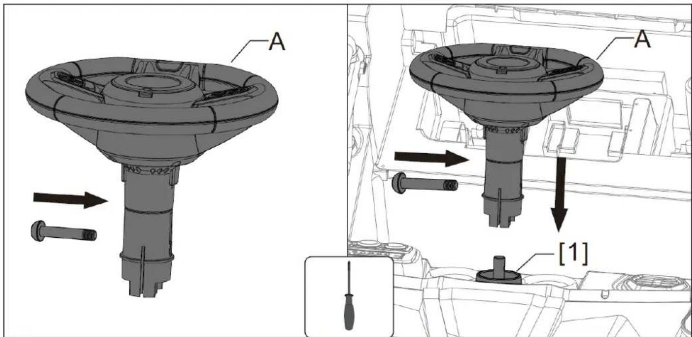 Nordic Play 805-895 - Step 4: Install tail box parts - 1