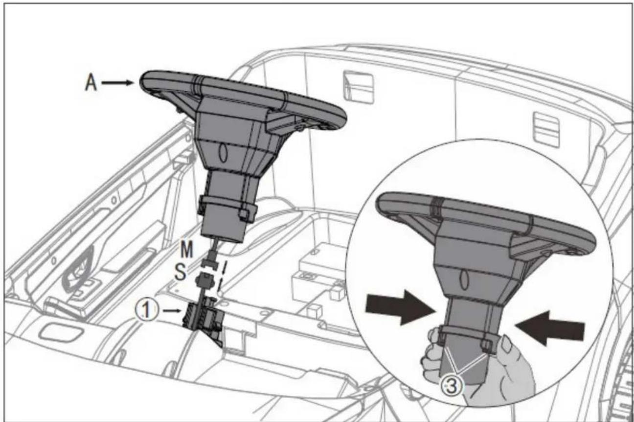 Nordic Play 805-777 - Step 4: Install the wheel - 1