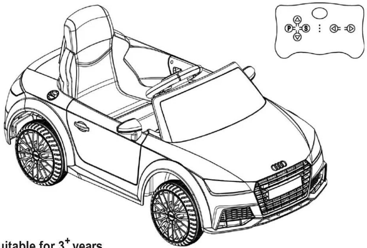 Nordic Play 805-753 - ELECTRONIC TOY CAR - 1