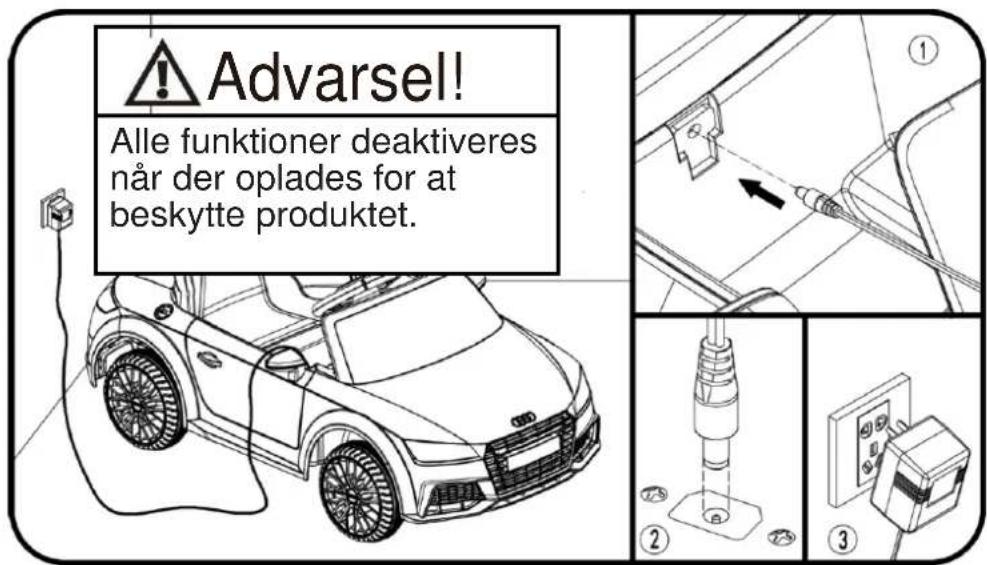 Nordic Play 805-753 - Kun voksne må oplade og genoplade batteriet - 1